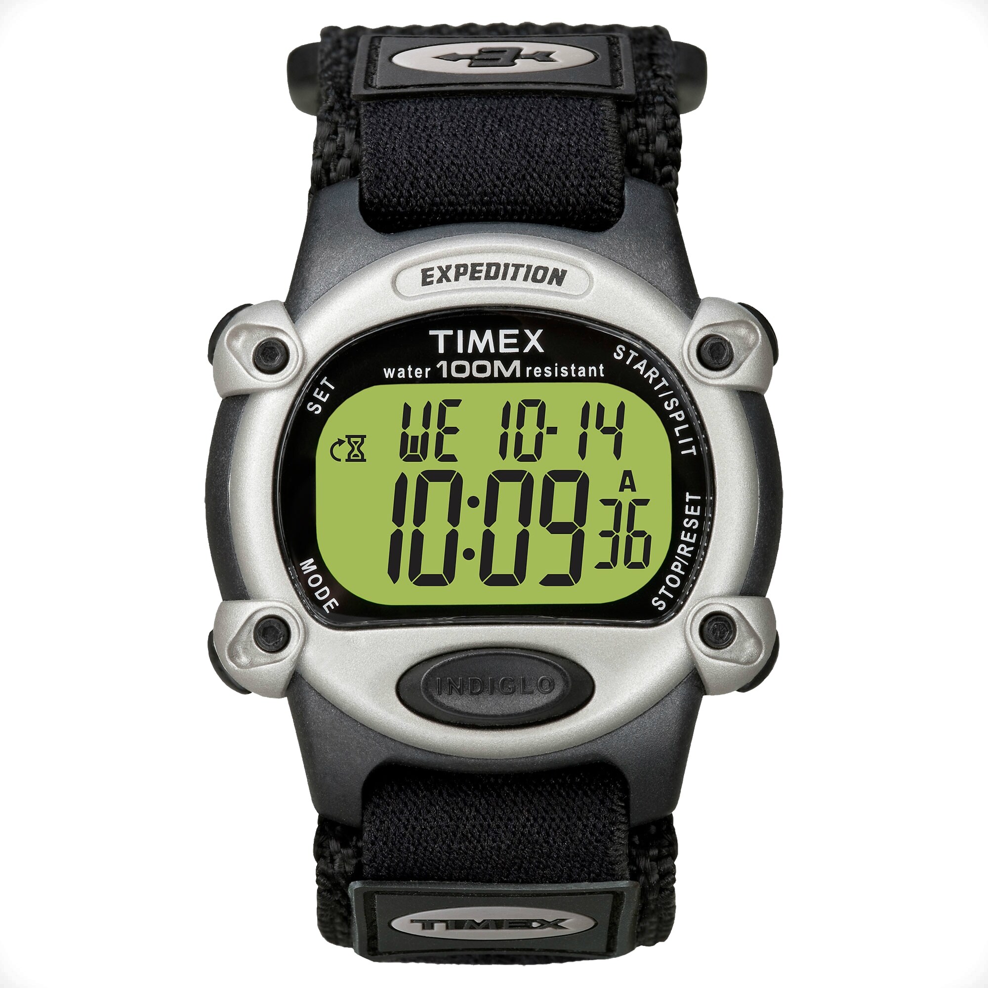 Shop Timex T48061E4 Expedition Chrono Digital Timer Men's Watch, Black