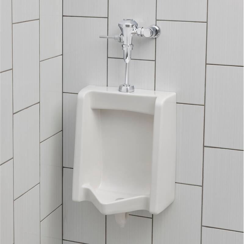 American Standard Ultima 0.5 GPF Manual Urinal Flushometer for 3/4"