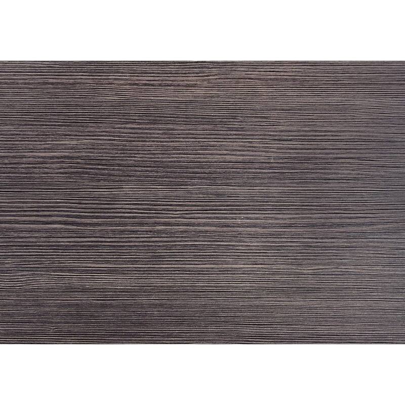16 Black-Grey Particle Board Open Shelves TV Stand Cabinet with One Storage Drawer - 60”L x 15.75”W x 24”H