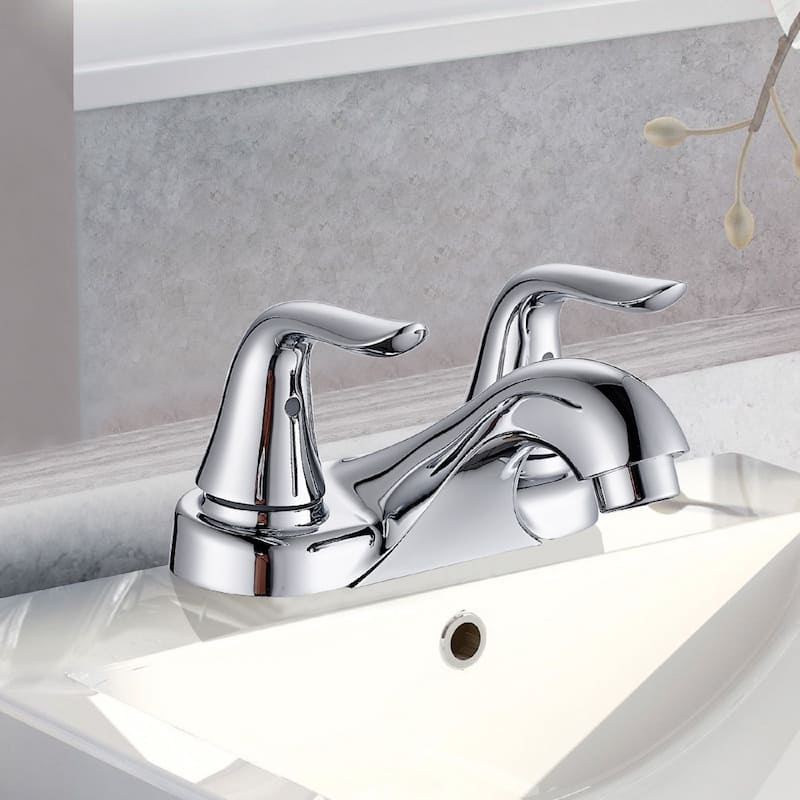Centerset Bathroom Faucet Single Handle