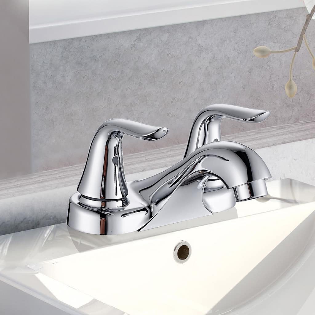 Centerset Bathroom Faucet Single Handle