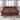 Liberty Furniture Caswell Power Loveseat with Console Chestnut Leather - Width 82" x Depth 40" x Height 42"