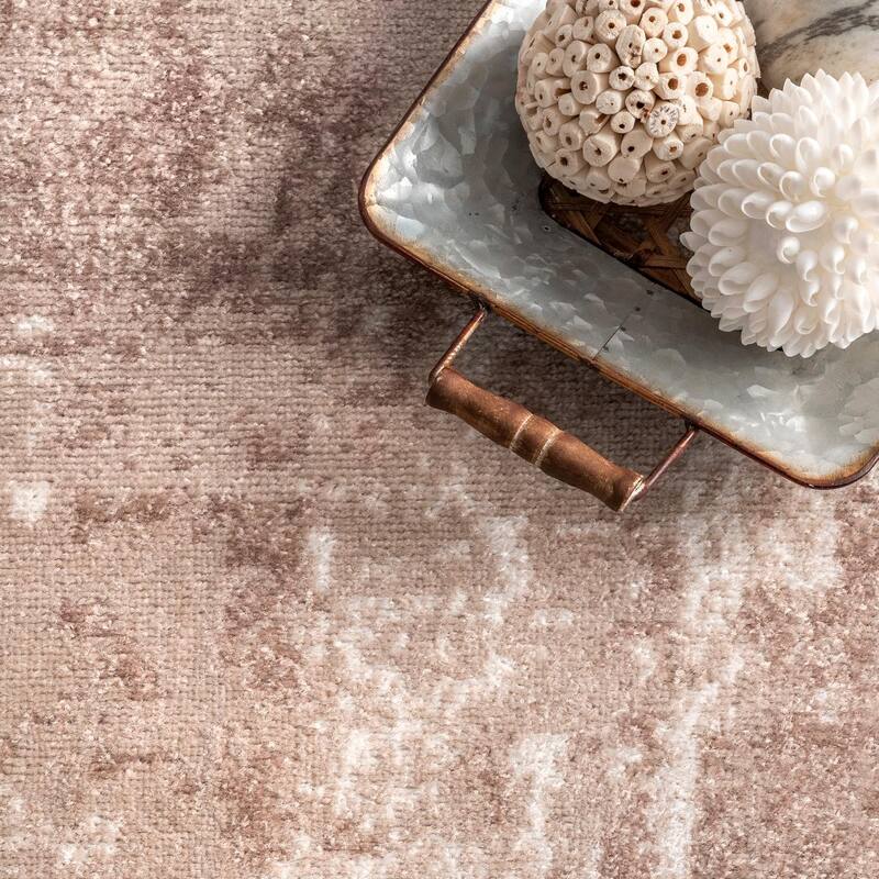 Nuloom Strained Abstract Area Rug