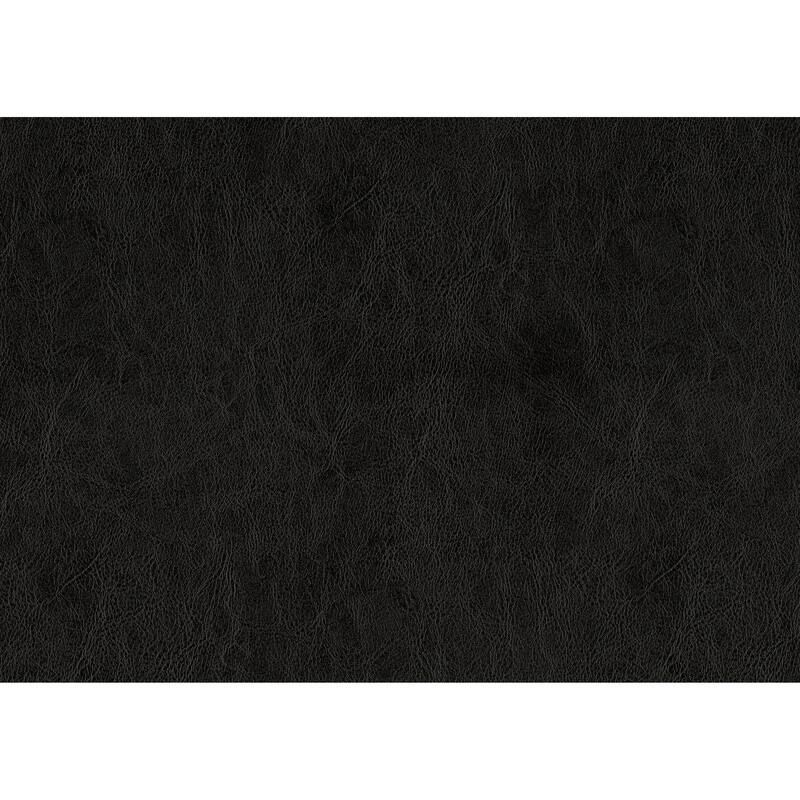 1pc Rocking Chair Faux Leather Upholstery Button Tufted Solid Wood Furniture