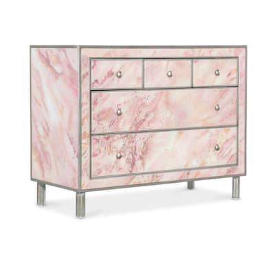 Hooker Furniture 5000-85002 Komen 43" Wide 5 Drawer Resin Dresser