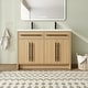 preview thumbnail 4 of 17, Jentoria 48"/60" FreeStanding Bathroom Vanity with Sink, Bathroom Vanity with Soft Close Door and Adjustable Shelf