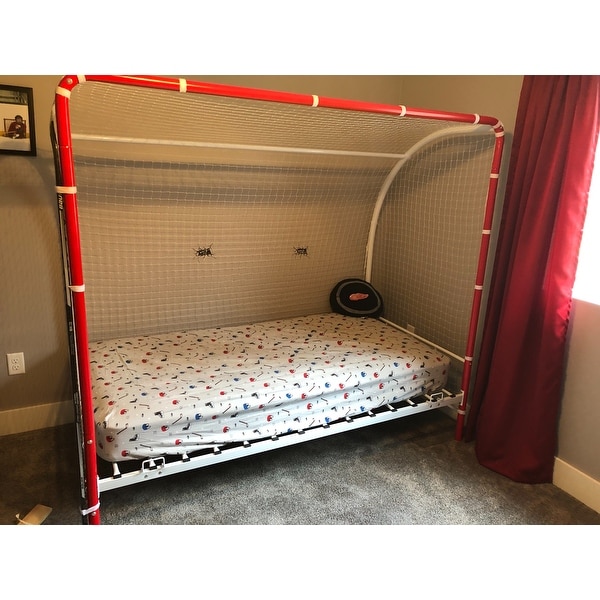 Top Product Reviews For Twin Soccer Goal Bed 22579024 Overstock