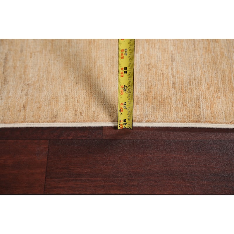 Vegetable Dye Moharramat Oriental Area Rug Hand-knotted Wool Carpet - 4'7" x 6'3"