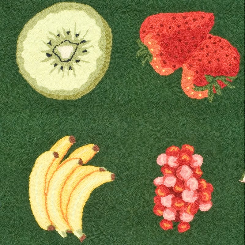 SAFAVIEH Handmade Chelsea Sefkije French Country Fruit Wool Rug