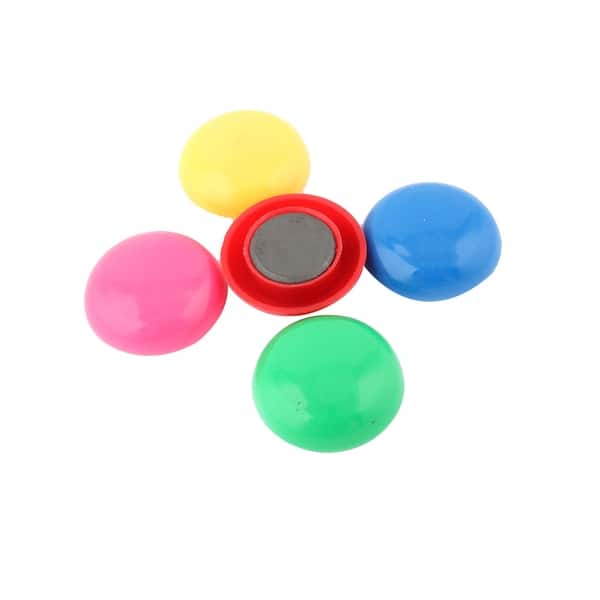 Home Plastic Shell Shaped Magnet Colorful 12pcs - - 35610407