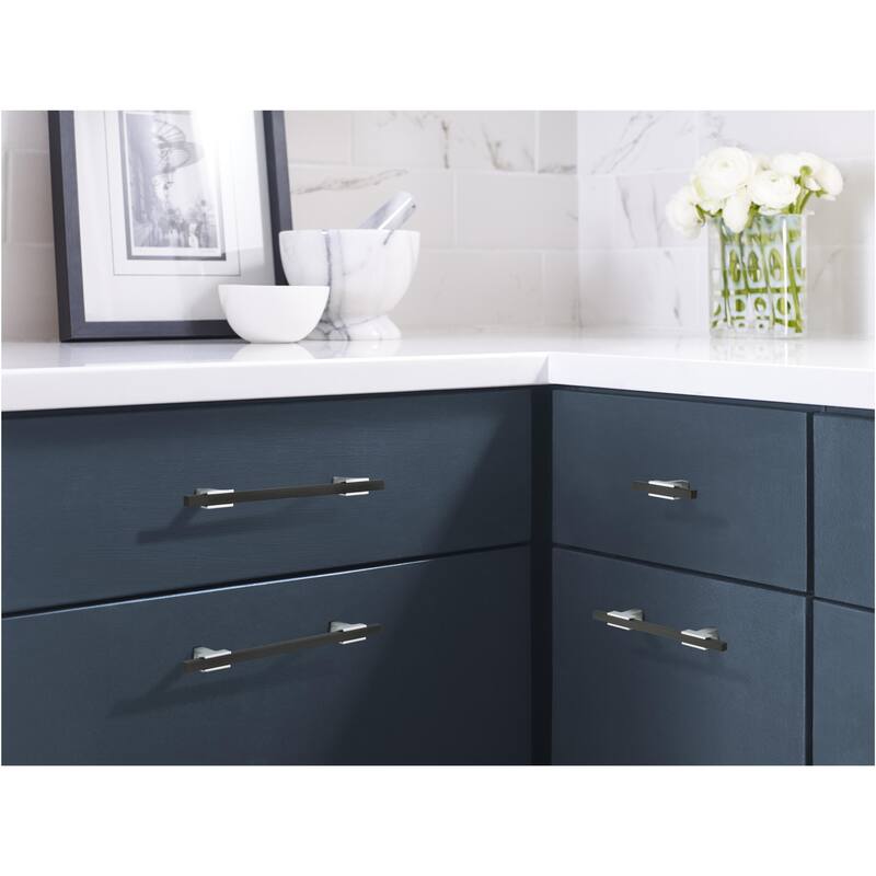 Amerock Urbanite 3-3/4 Inch Center to Center Bar Cabinet Pull