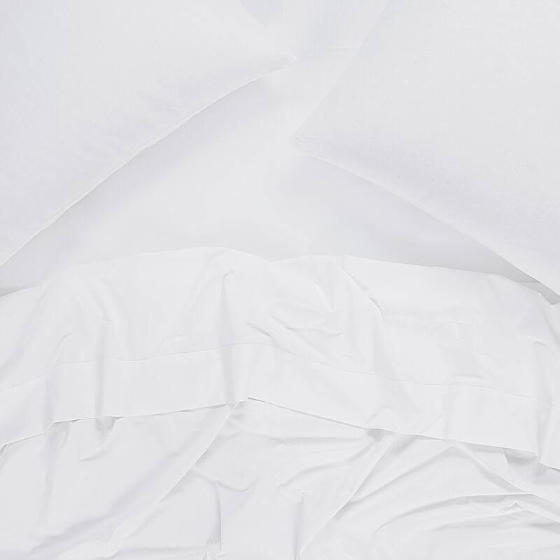 Frye 100% Cotton Linen Weave Sheet Set - King