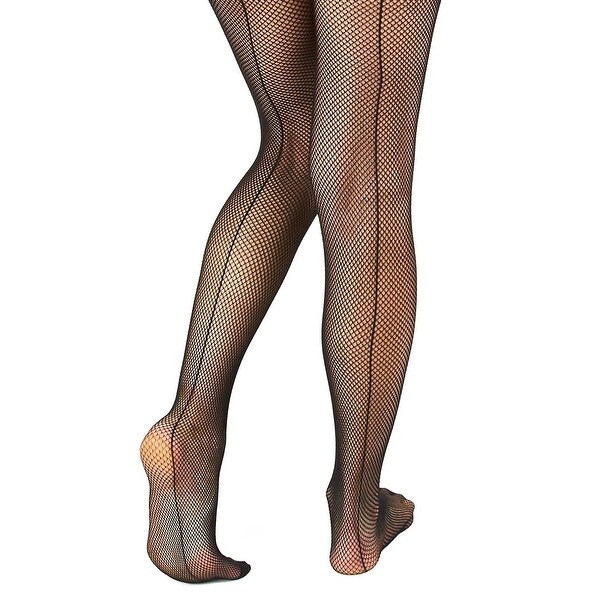 opaque fishnet tights