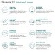 preview thumbnail 3 of 12, Transolid VT43.5x22-1OU-1 Silestone 44" Quartz Vanity Top with