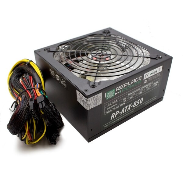 Replace Power 850W PSU for Dell Studio XPS 435MT N250K J860K DPS-360FB-1A