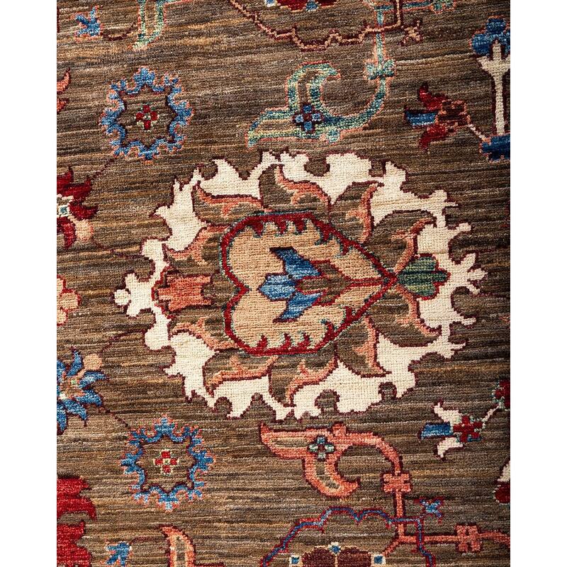 Serapi, One-of-a-Kind Hand-Knotted Area Rug - 8' 3" x 9' 10"