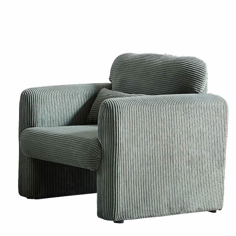 Lounge Chairs Single Sofa with Support Pillow