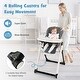 preview thumbnail 5 of 13, Babyjoy Foldable High Chair Baby Height Adjustable Feeding Chair for - See Details