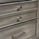preview thumbnail 7 of 10, Furniture of America Hax Transitional Grey 2-Drawer Solid Wood Nightstand