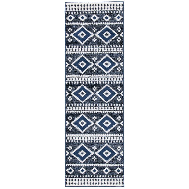 SAFAVIEH Adirondack Meili Moroccan Boho Rug
