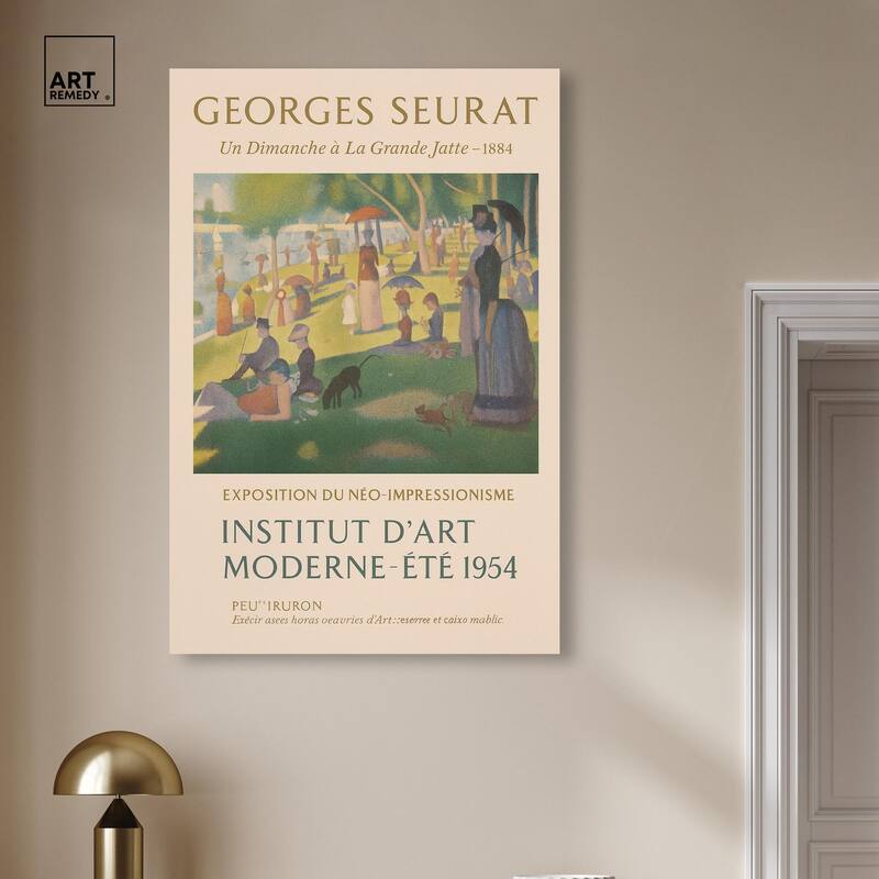 Day in Paris Canvas by Art Remedy, Gallery Wrapped