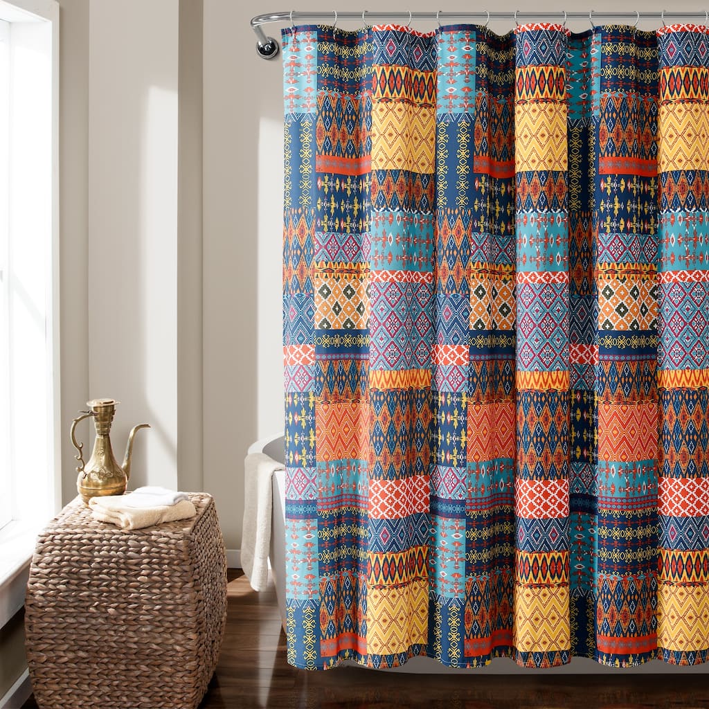 Lush Decor Misha Shower Curtain