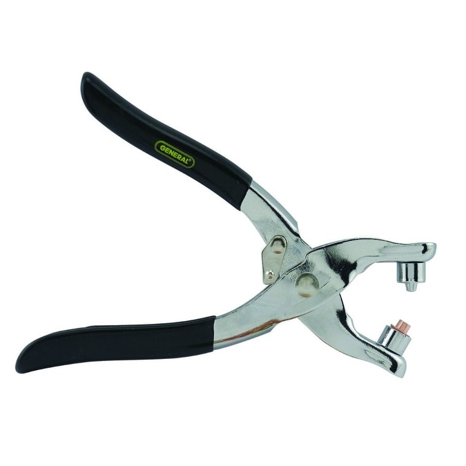 Eyelet setting best sale pliers