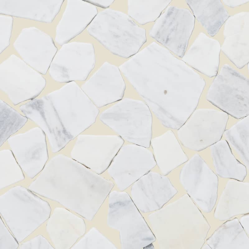 Daltile Raine Tumbled Pebble Natural Stone Mosaic Tile (Set of 10) (9.60 SQFT Per Carton)