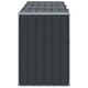 preview thumbnail 44 of 56, vidaXL Wheelie Bin Storage Rubbish Waste Bin Storage Steel