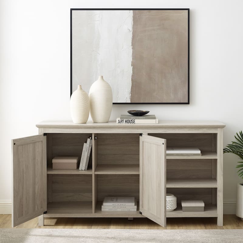 Middlebrook 58-inch Chevron 2-Door Buffet Console