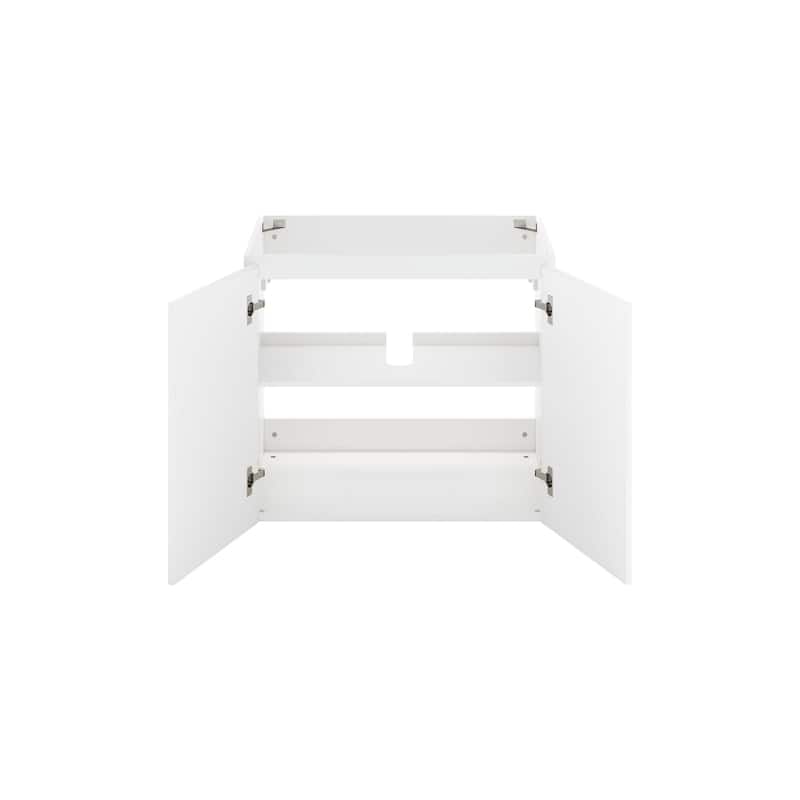 Bryn 30" Wall-Mount Bathroom Vanity (Sink Basin Not Included)