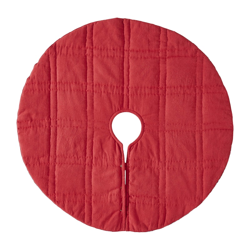 Gregor Plaid Tree Skirt 24