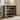 Shoe cabinet storage cabinet entryway cabinet with two doors slat style vented doors metal knob handle four shelves