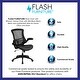 preview thumbnail 101 of 150, Mid-Back Mesh Swivel Ergonomic Task Office Chair with Flip-Up Arms