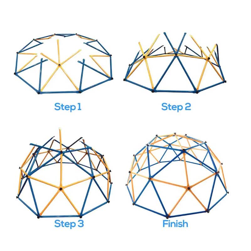 Kids Universal Exercise Dome Climber Outdoor Monkey Climbing Tower