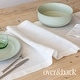 preview thumbnail 7 of 47, over&back Washed 100% Linen Table Runner - Machine Washable