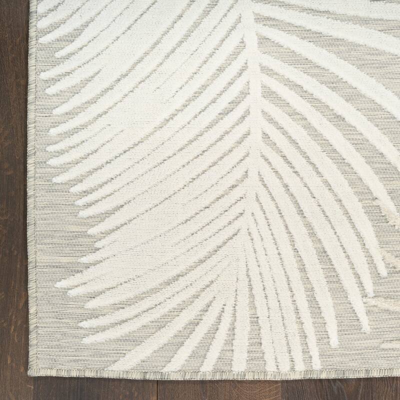 Nourison Suncoast Indoor/Outdoor Nature Area Rug.