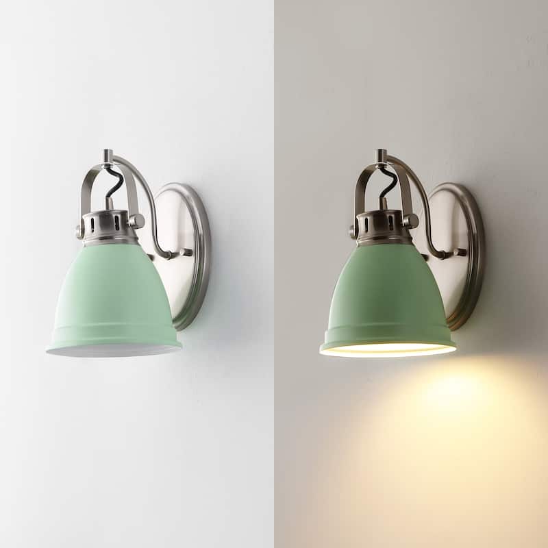 Sydney Farmhouse Bohemian Iron LED Vanity by JONATHAN Y