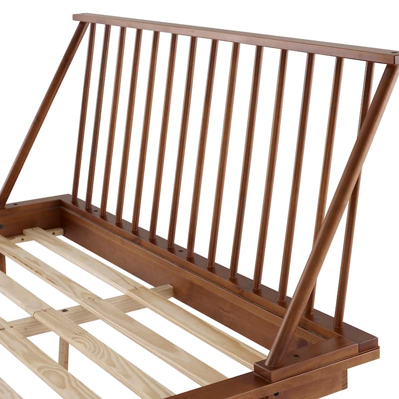 Middlebrook Blaney Solid Wood Spindle Platform Bed