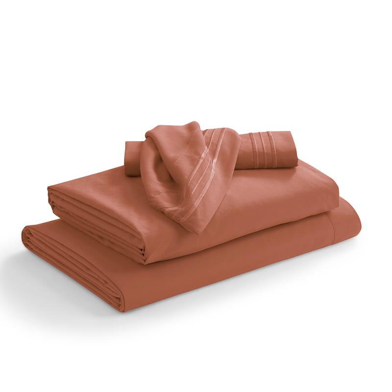 Clara Clark Premium 1800 Series Ultra-soft Deep Pocket Bed Sheet Set