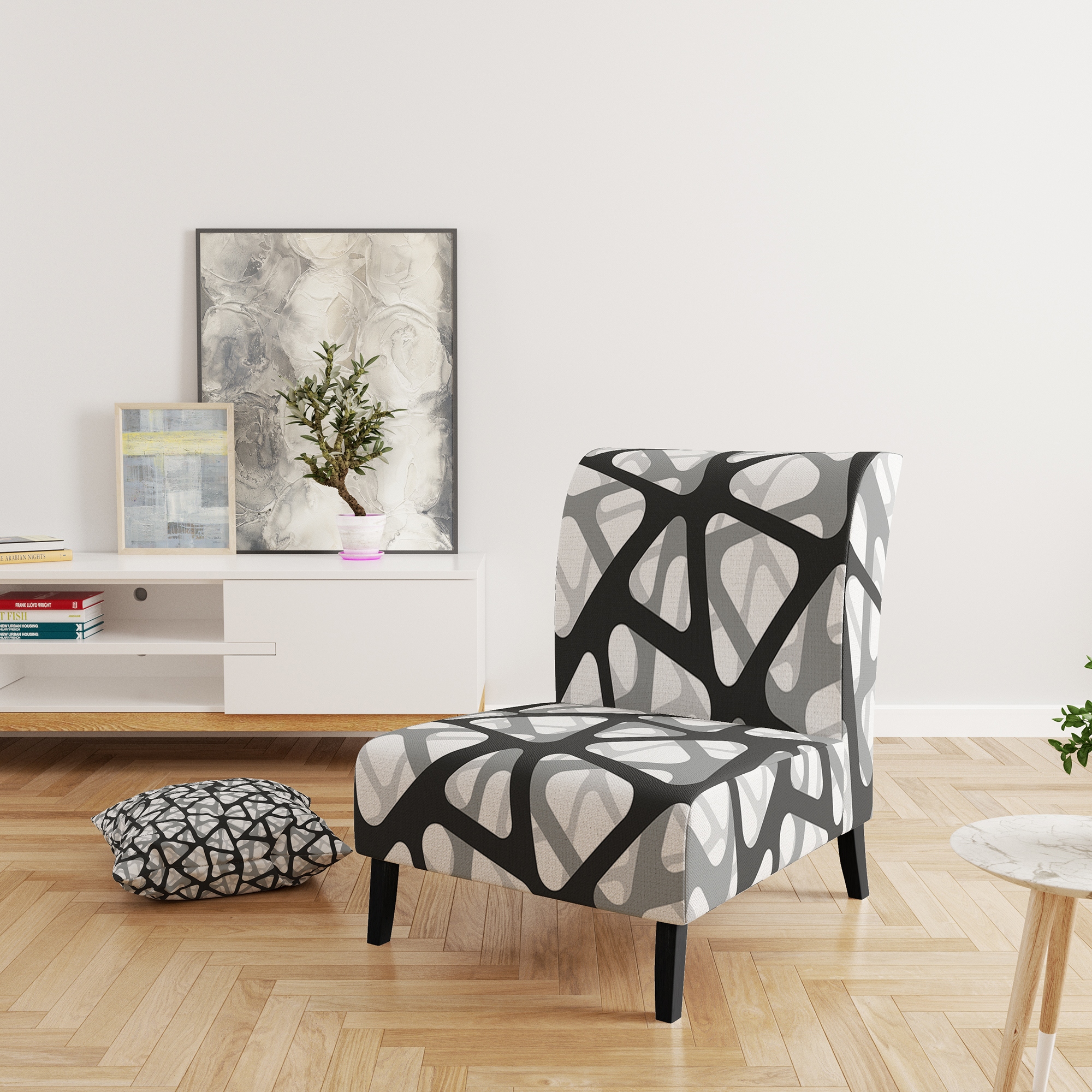 Mesh accent on sale chairs
