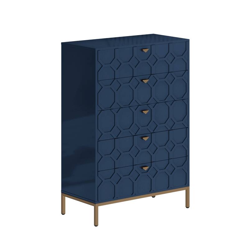 5 drawers cabinet