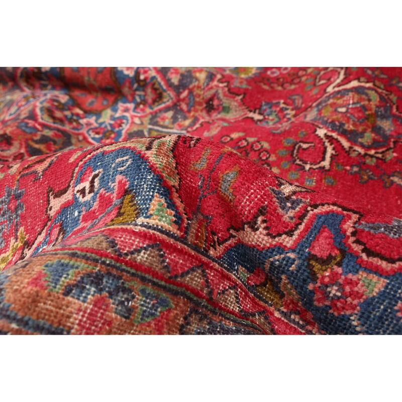 ECARPETGALLERY Hand-knotted Antalya Vintage Red Wool Rug - 6'0 x 9'0