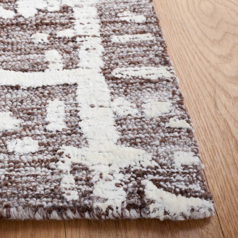 SAFAVIEH Handmade Soho Krystin Modern Abstract Rug