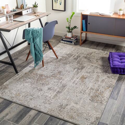 Baldur Modern Abstract Area Rug
