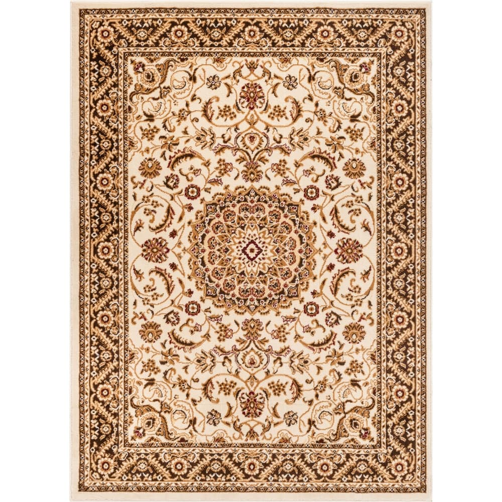 Well Woven Dulcet Mykonos Traditional Oriental Persian Area Rug