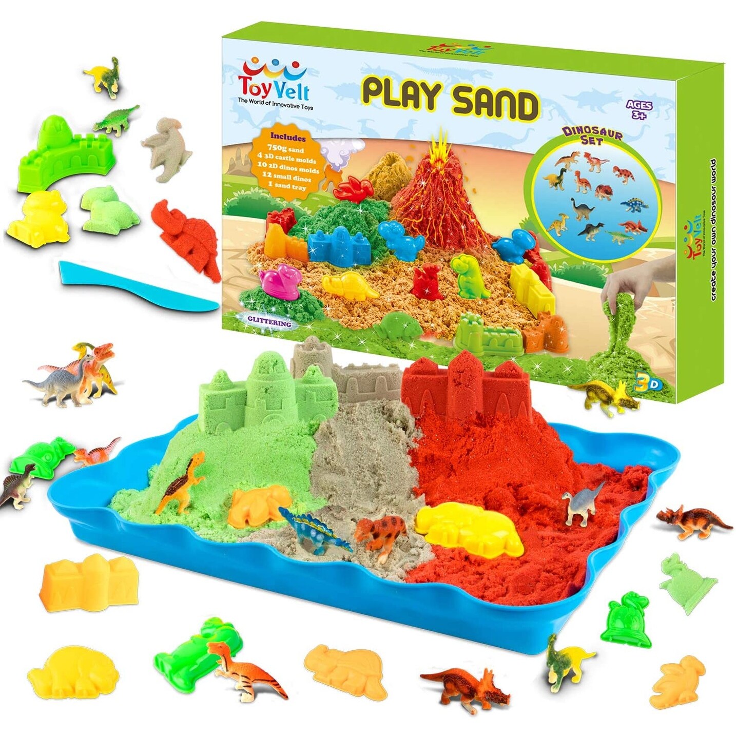 sand play kit