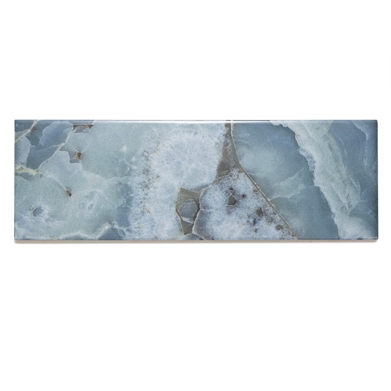 Isla 4x12 Glossy Ceramic Subway Tile - Wall, Backsplash
