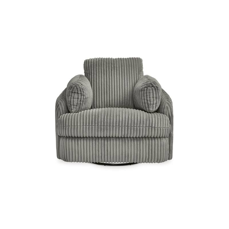 Signature Design by Ashley Tie-Breaker Swivel Glider Recliner