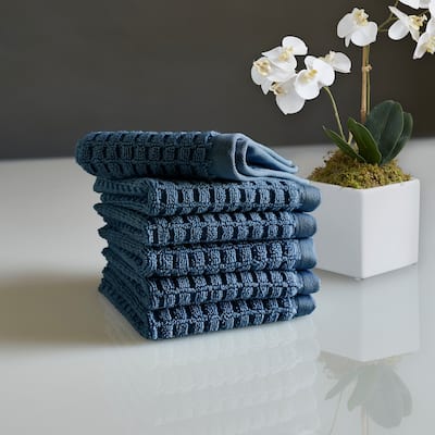DKNY Quick Dry 6-pc Wash Cloth Set - Towel Multipack